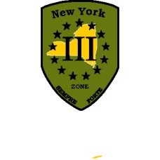 III UNITED PATRIOTS NY County Patch 3 inch by 4 inch