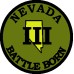 Nevada III% State Patch 3 inch round