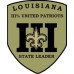 III UNITED PATRIOTS Louisiana Zone Patch 3 inch by 4 inch