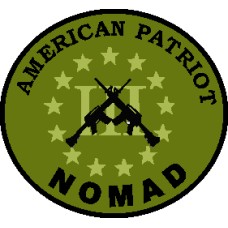American Patriot Nomad 3 inch round Subdued