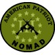 American Patriot Nomad 3 inch round Subdued