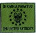 III United Patriots National Patch 4x4