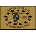 Illinois Ghost Squad Hat Patch 3x2 inch