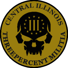 Central Illinois III% Shoulder Patch
