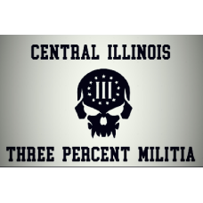 Central Illinois III% Militia Hat Patch