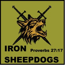 Iron Sheepdogs Unit Patch