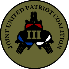 Joint United Patriot Coalition 3.5 inch round