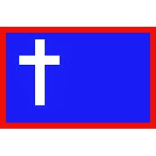 Christian Flag-Colored