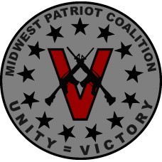 Midwest Patrtiot Coalition Official Patch 3.5 inch