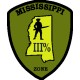 Mississippi Zone Patch 3 inch by 4 inch