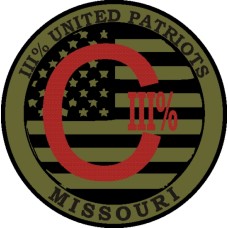 III United Patriots Missouri Charlie Zone Patch