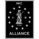 NC Alliance 3.5x4 inch