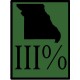 3%-Three Percent State Map Patch-4 Patch Minimum