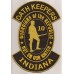 Oath Keeper Custom Back  10 inch Patch-All 50 States