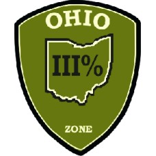 III Ohio County Patch 3 inch by 4 inch