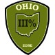 III Ohio County Patch 3 inch by 4 inch