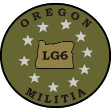 Oregon Militia 3 Inch round