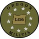 Oregon Militia 3 Inch round