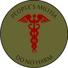 People's Militia Medical Patch