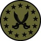 People's Militia Officer Patch