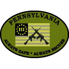  Pennsylvania III% United Patriots