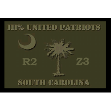 South Carolina III% United Patriots 3x2
