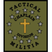  Chaplains Patch Tactical Militia
