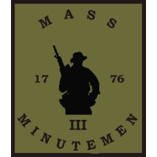 Mass Minutemen Patch Tactical Militia