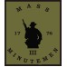 Mass Minutemen Patch Tactical Militia