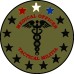 Medical Officer Tactical Militia Patch Sold with permission only to qualified personnel.