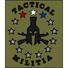  National Tactical Militia Patch