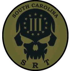 South Carolina SRT Tactical Militia Patch