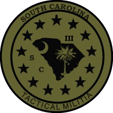 South Carolina Tactical Militia Patch