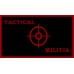  Tactical Militia Flag Patch