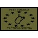  West Virginia Tactical Militia Flag Patch
