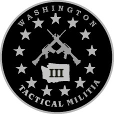 Washington Tactical Militia Patch
