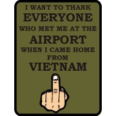 Welcome Home From Vietnam