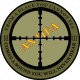 Antifa Sniper 3.5 inch patch