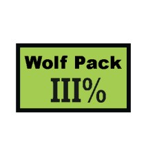 Wolf Pack III%