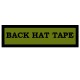 Custom Back Hat Patch Tape 3X1