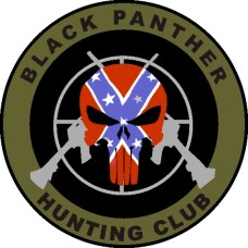 Black Panther Hunting Club 3.5 inch patch