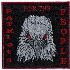 Patriots for the People 3.5 x 3.5 inch