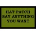 Front Hat Patch 3X2 Subdued