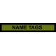 Tactical Subdued Name Tag