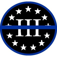 PD Support Decal 6 inch round.