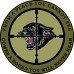 Sniper-Black Panther 3.5 inch patch