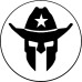 Texas Patriot Society Decal 6 inch