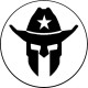 Texas Patriot Society Decal 6 inch