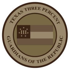 The Official Texas III%-Flag