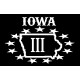 Iowa III% Hat Patch